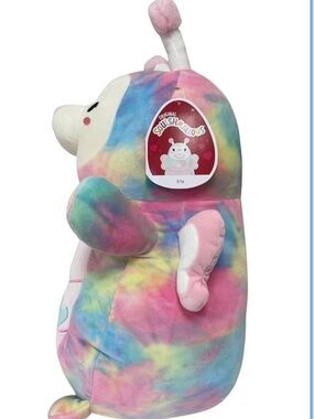 •NWT Squishmallow IRIS The Butterfly 26" Valentine Squad
2022 Tie Dye Plush